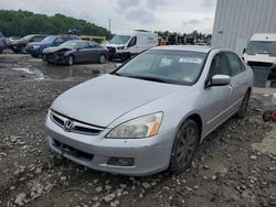 Salvage cars for sale at Windsor, NJ auction: 2006 Honda Accord EX