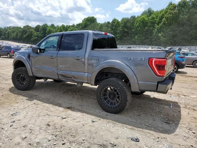 2023 Ford F150 Supercrew