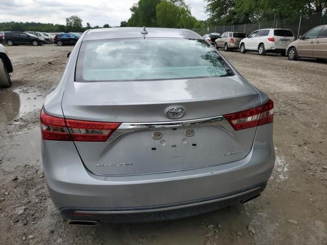 2017 Toyota Avalon XLE