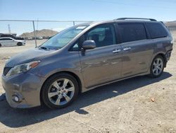 Toyota Sienna Sport salvage cars for sale: 2014 Toyota Sienna Sport