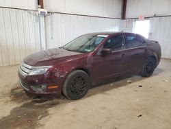 Salvage cars for sale at Pennsburg, PA auction: 2011 Ford Fusion SE