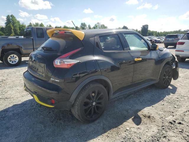 2016 Nissan Juke S