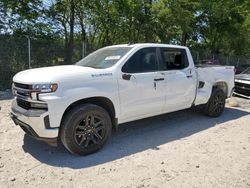 Salvage cars for sale at Cicero, IN auction: 2022 Chevrolet Silverado LTD K1500 LT