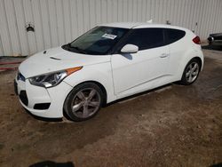 Salvage cars for sale from Copart Mercedes, TX: 2014 Hyundai Veloster