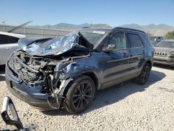 Salvage cars for sale at Magna, UT auction: 2019 Ford Explorer XLT