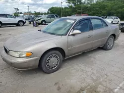 Salvage cars for sale at auction: 2002 Buick Century Custom