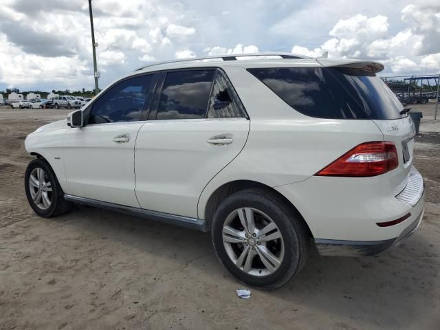 2012 Mercedes-Benz ML 350 4matic