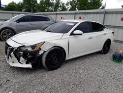 Nissan salvage cars for sale: 2021 Nissan Altima S