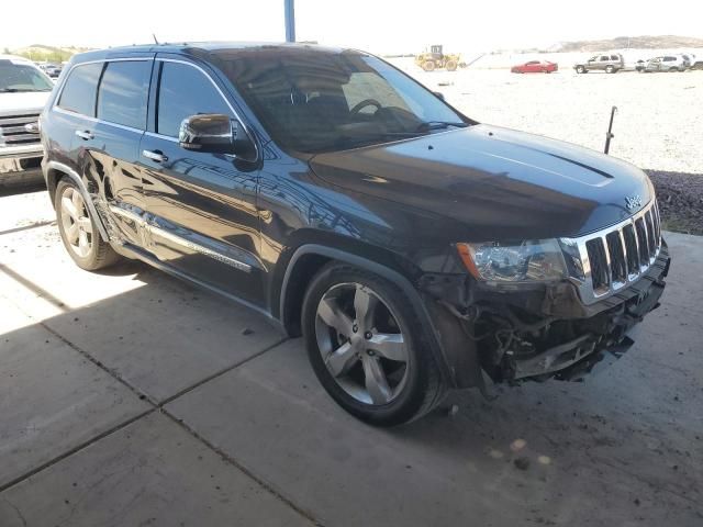 2012 Jeep Grand Cherokee Overland