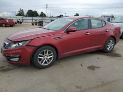 KIA Optima lx salvage cars for sale: 2013 KIA Optima LX