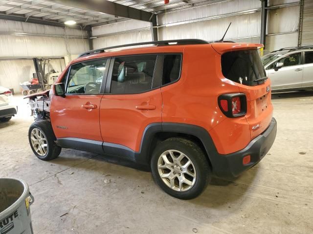 2017 Jeep Renegade Latitude