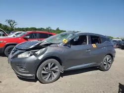 Nissan Vehiculos salvage en venta: 2017 Nissan Murano S