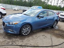 Mazda salvage cars for sale: 2018 Mazda 3 Touring