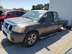 Nissan salvage cars for sale: 2005 Nissan Titan XE