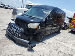 Ford Transit t-350 salvage cars for sale: 2017 Ford Transit T-350