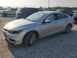 Salvage cars for sale from Copart Indianapolis, IN: 2018 Chevrolet Malibu LT