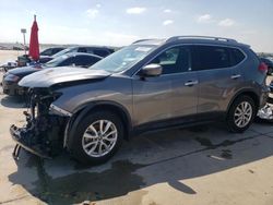 Salvage cars for sale at Grand Prairie, TX auction: 2017 Nissan Rogue SV