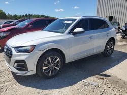 Audi q5 Premium Plus salvage cars for sale: 2021 Audi Q5 Premium Plus