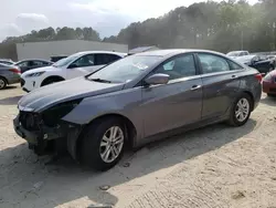 Salvage cars for sale at Seaford, DE auction: 2012 Hyundai Sonata GLS