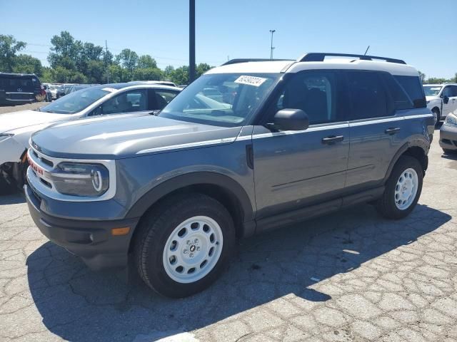 2024 Ford Bronco Sport Heritage