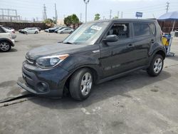 Salvage cars for sale at Wilmington, CA auction: 2019 KIA Soul