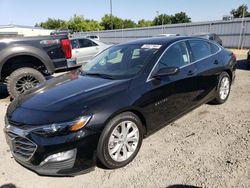 Chevrolet Vehiculos salvage en venta: 2021 Chevrolet Malibu LT