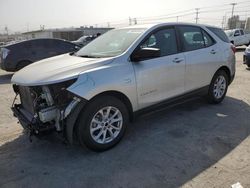 Salvage cars for sale at Sun Valley, CA auction: 2021 Chevrolet Equinox LS