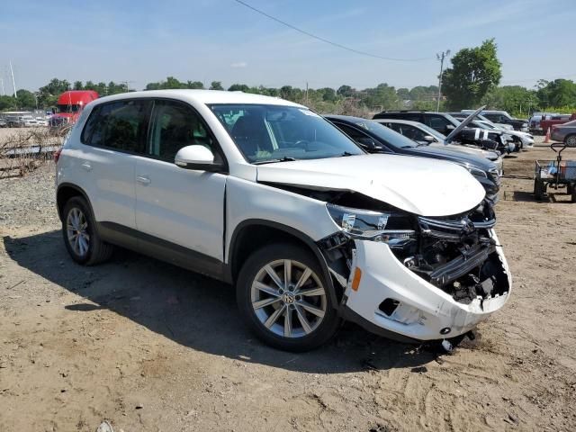 2014 Volkswagen Tiguan S