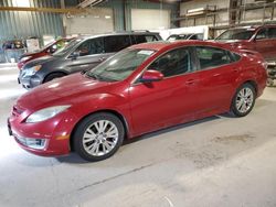 Salvage cars for sale at Eldridge, IA auction: 2009 Mazda 6 I
