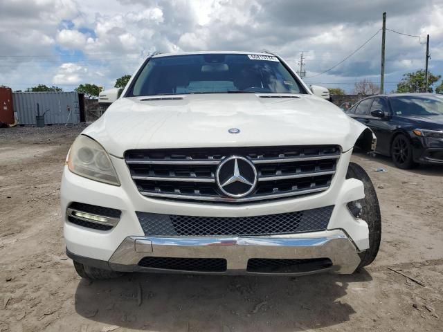 2012 Mercedes-Benz ML 350 4matic