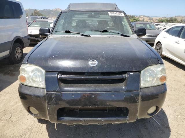 2003 Nissan Frontier Crew Cab SC