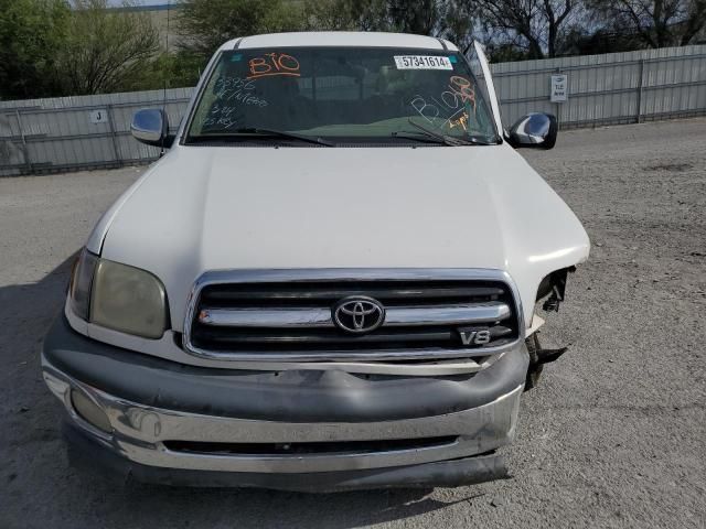 2001 Toyota Tundra Access Cab