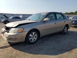 Salvage cars for sale at Fredericksburg, VA auction: 2000 Toyota Avalon XL