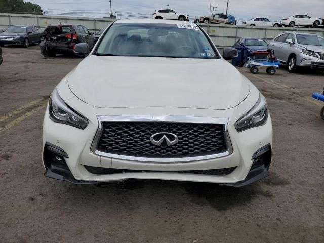 2018 Infiniti Q50 Luxe