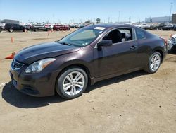 Nissan Altima S Vehiculos salvage en venta: 2012 Nissan Altima S