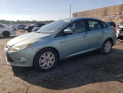 Salvage cars for sale at Fredericksburg, VA auction: 2012 Ford Focus SE