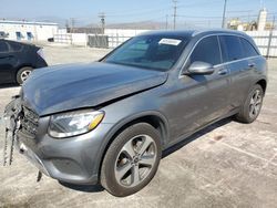 Mercedes-Benz glc 300 salvage cars for sale: 2018 Mercedes-Benz GLC 300