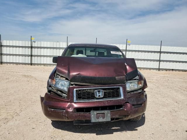 2008 Honda Ridgeline RTX