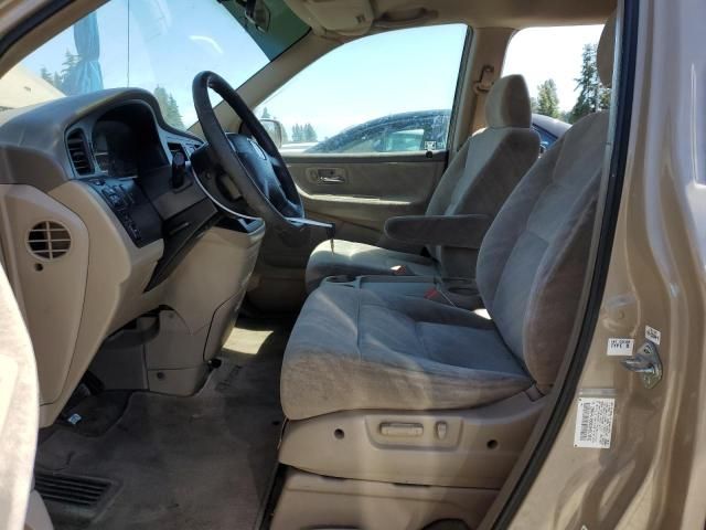 2002 Honda Odyssey EX