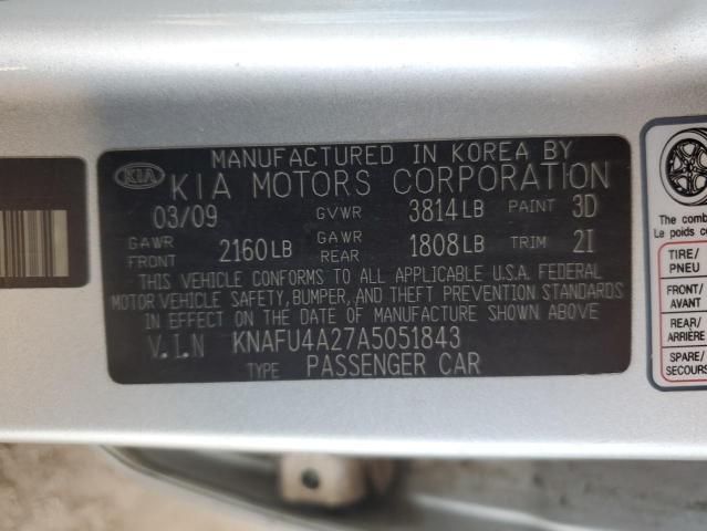 2010 KIA Forte EX