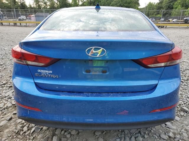 2018 Hyundai Elantra SEL