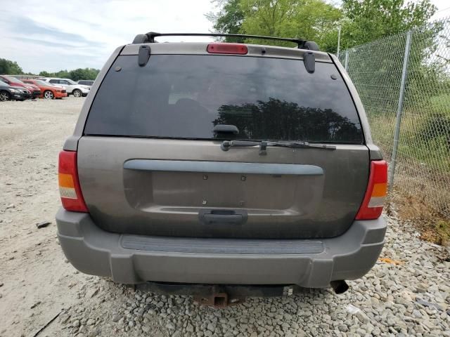 2000 Jeep Grand Cherokee Laredo