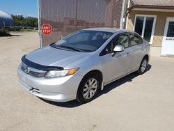 Honda Vehiculos salvage en venta: 2012 Honda Civic LX