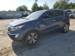 Salvage cars for sale at Midway, FL auction: 2011 KIA Sportage EX