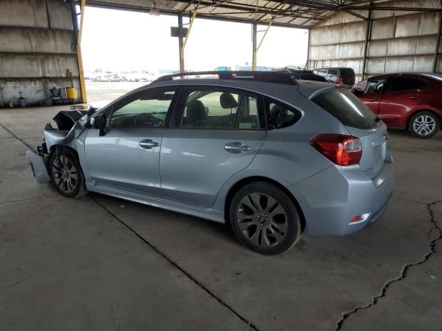 2016 Subaru Impreza Sport Premium