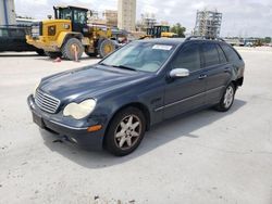 Mercedes-Benz salvage cars for sale: 2004 Mercedes-Benz C 240 Sportwagon