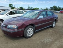 Salvage cars for sale at New Britain, CT auction: 2004 Chevrolet Impala