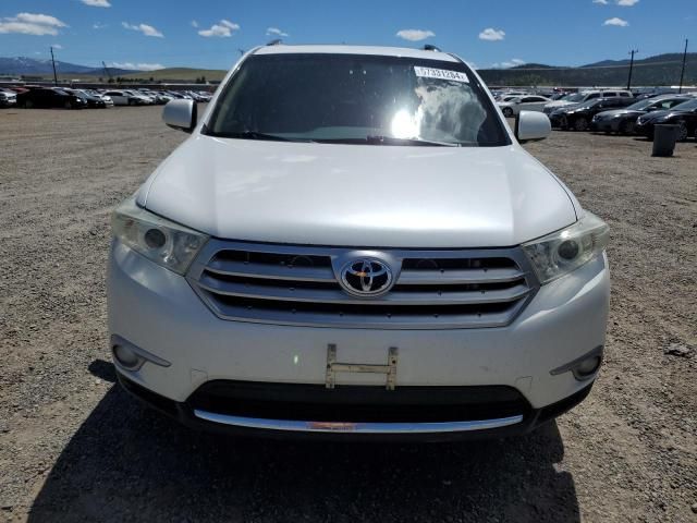 2012 Toyota Highlander Limited