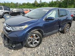 Honda cr-v ex salvage cars for sale: 2017 Honda CR-V EX