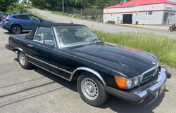 Salvage cars for sale at Elmsdale, NS auction: 1978 Mercedes-Benz 450 SL